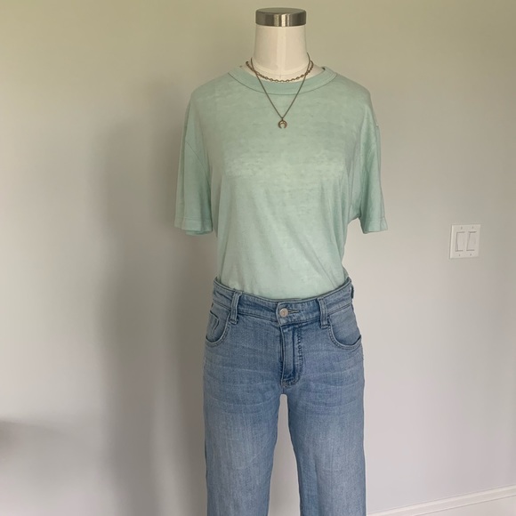 Rivet and Thread Oversized Garment Dyed Tee - Picture 2 of 2